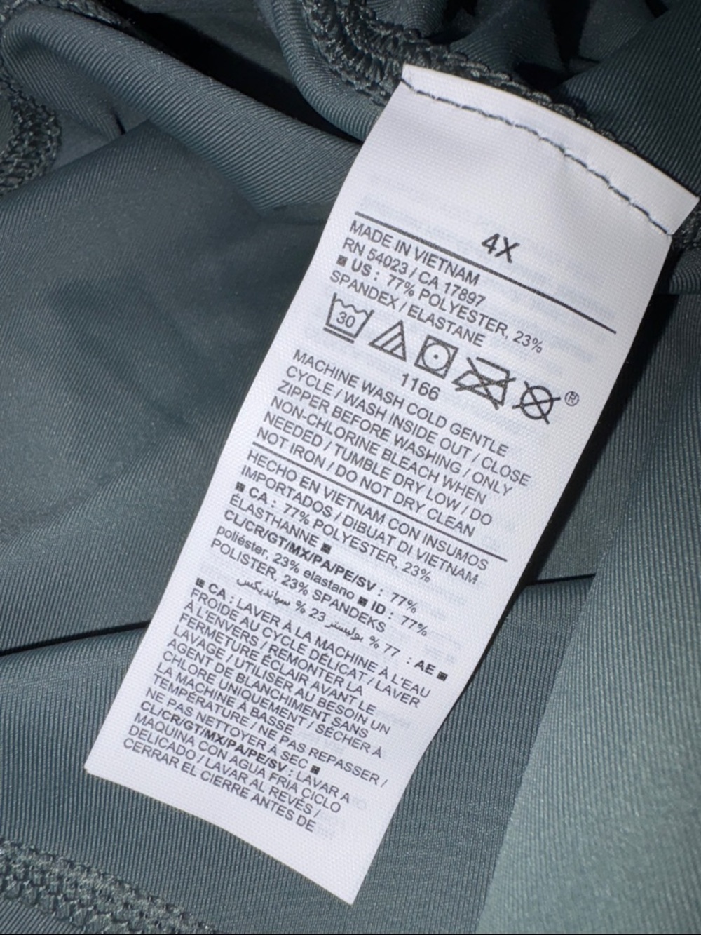 Old Navy Active Powersoft High-Rise Leggings 4X - Picture 12 of 14